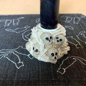 Skull & Bones candlesticks